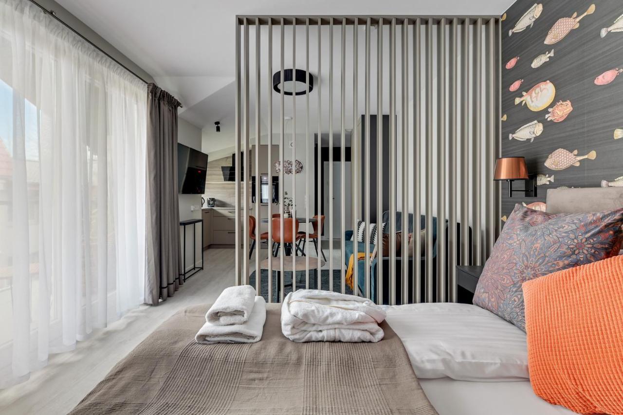 Lion Apartments - Monte Carlo Collection With Parking Sopot Luaran gambar