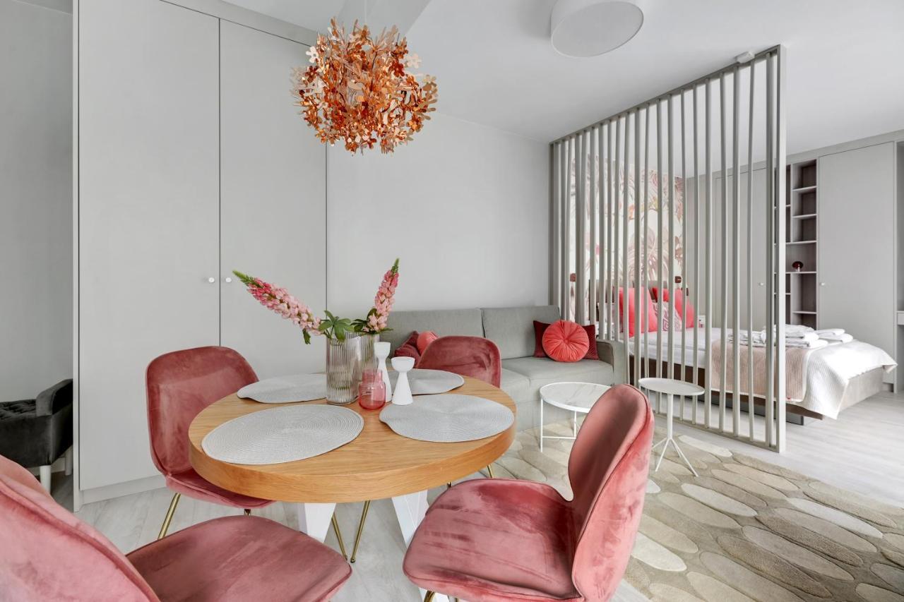 Lion Apartments - Monte Carlo Collection With Parking Sopot Luaran gambar