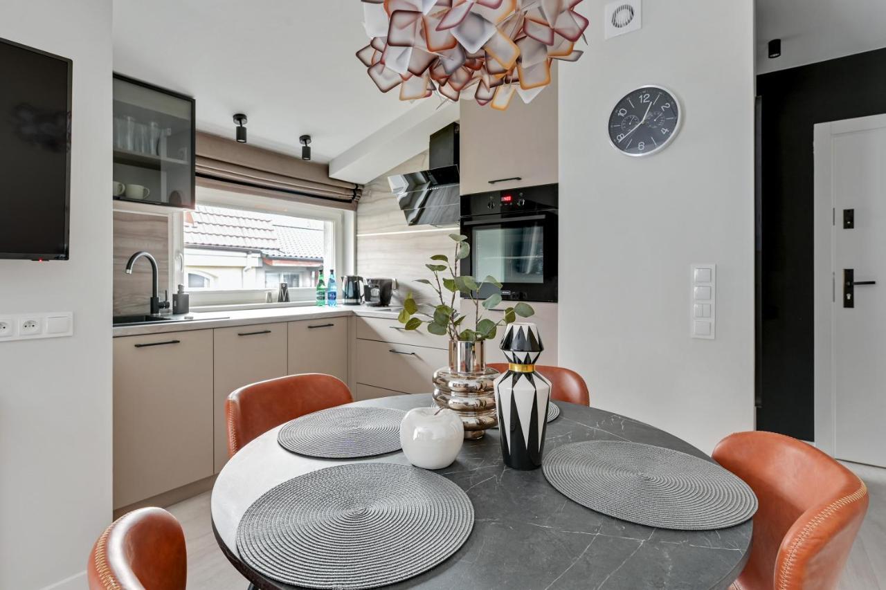 Lion Apartments - Monte Carlo Collection With Parking Sopot Luaran gambar