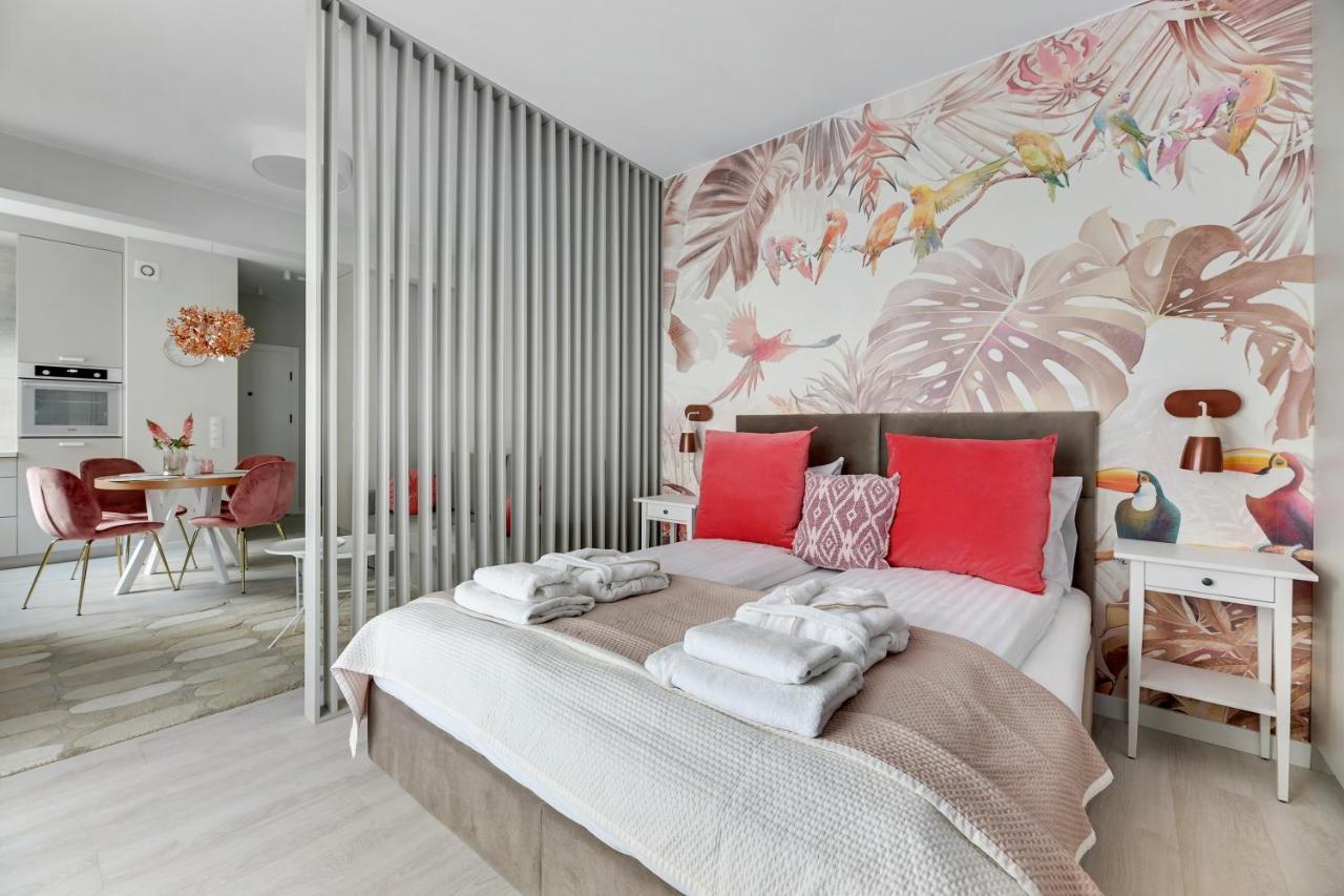 Lion Apartments - Monte Carlo Collection With Parking Sopot Luaran gambar