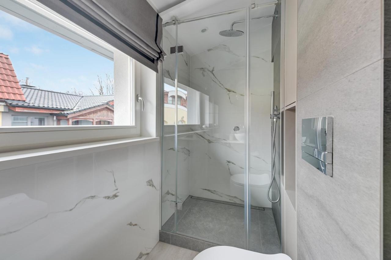 Lion Apartments - Monte Carlo Collection With Parking Sopot Luaran gambar