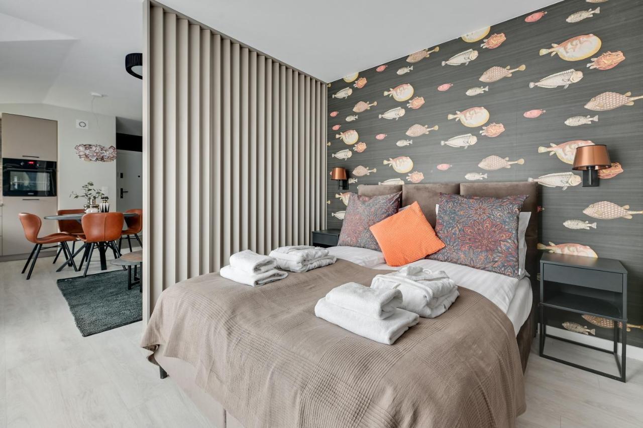 Lion Apartments - Monte Carlo Collection With Parking Sopot Luaran gambar