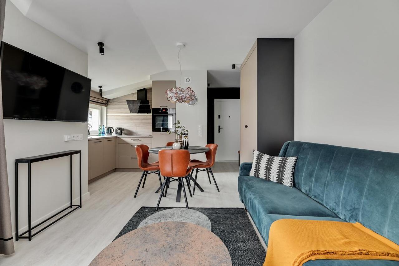 Lion Apartments - Monte Carlo Collection With Parking Sopot Luaran gambar