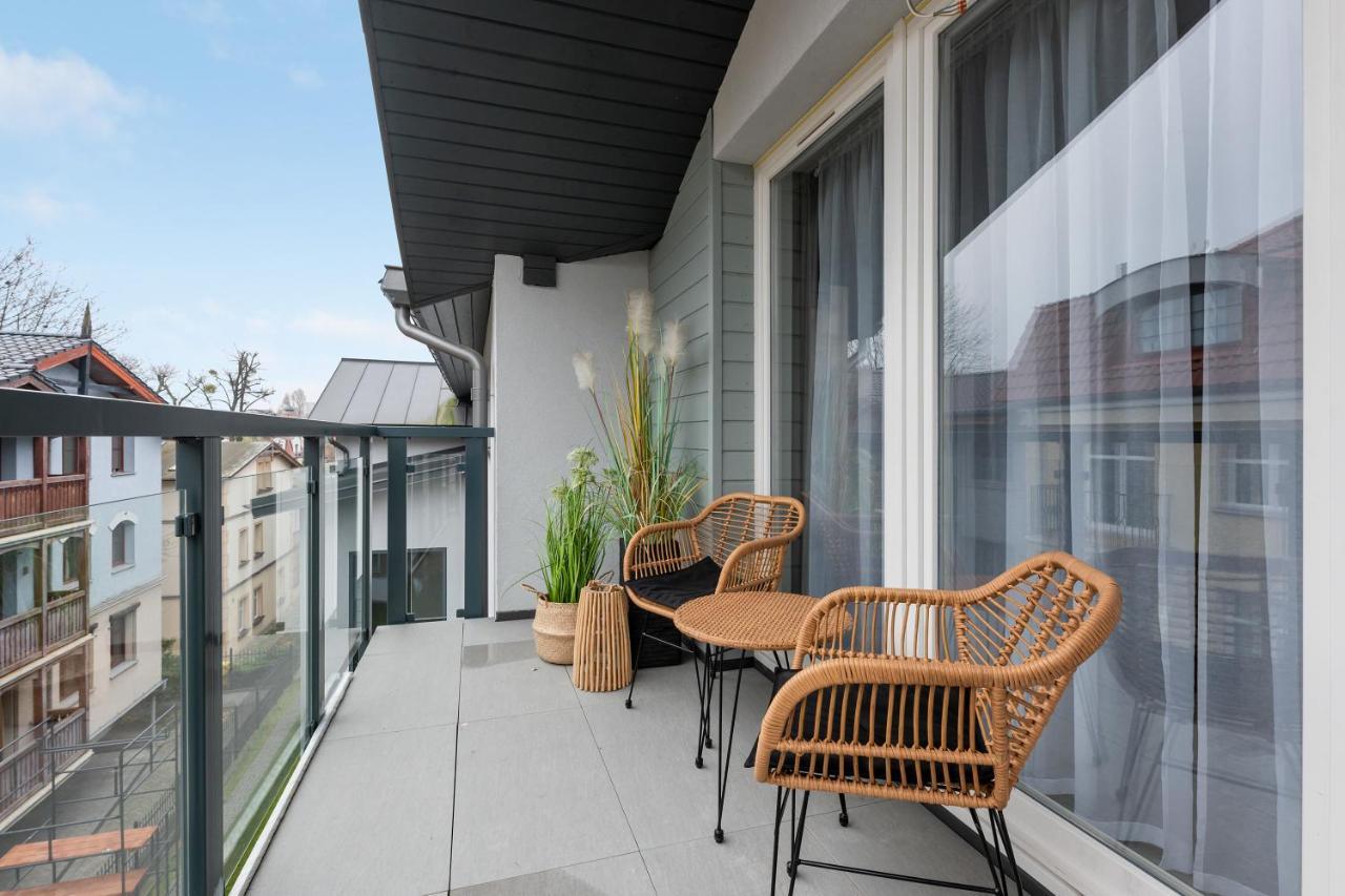Lion Apartments - Monte Carlo Collection With Parking Sopot Luaran gambar