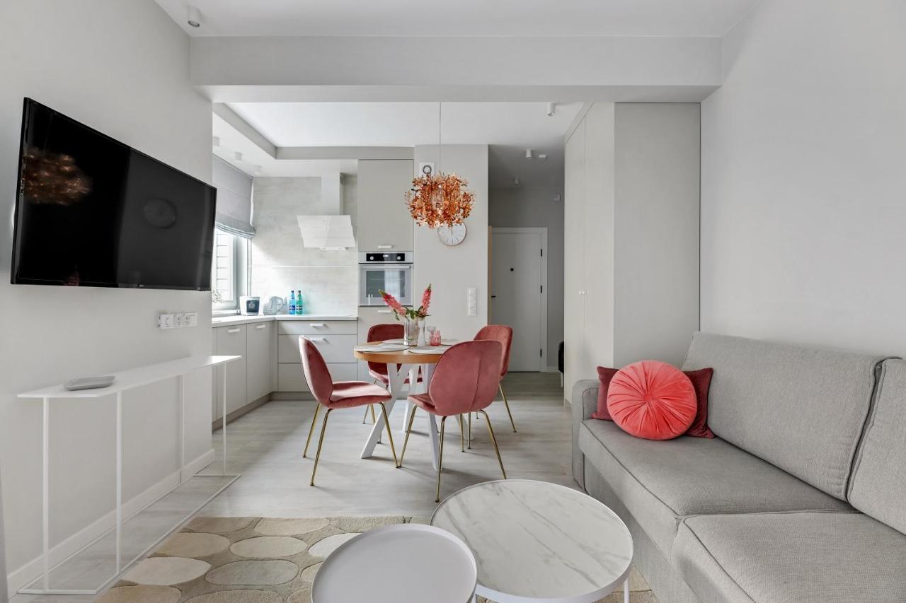 Lion Apartments - Monte Carlo Collection With Parking Sopot Luaran gambar