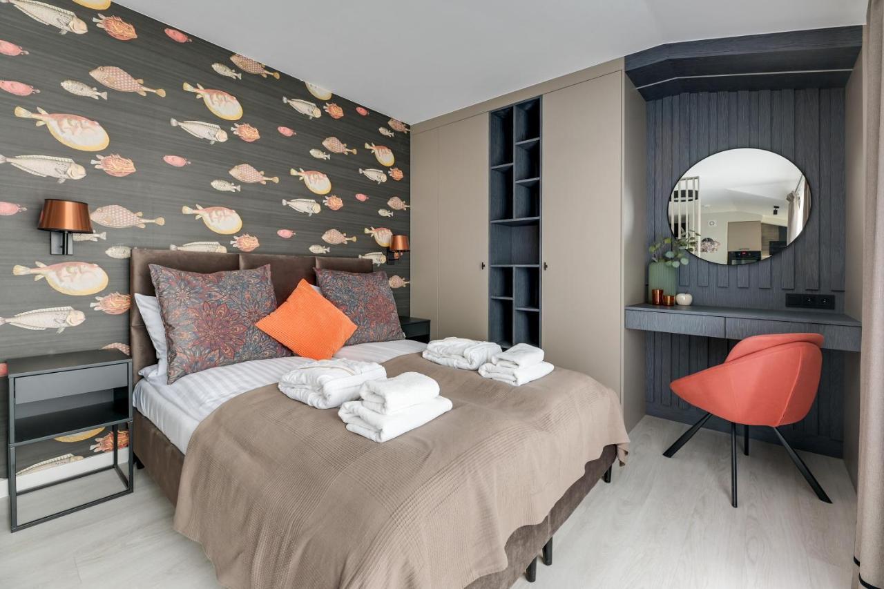 Lion Apartments - Monte Carlo Collection With Parking Sopot Luaran gambar