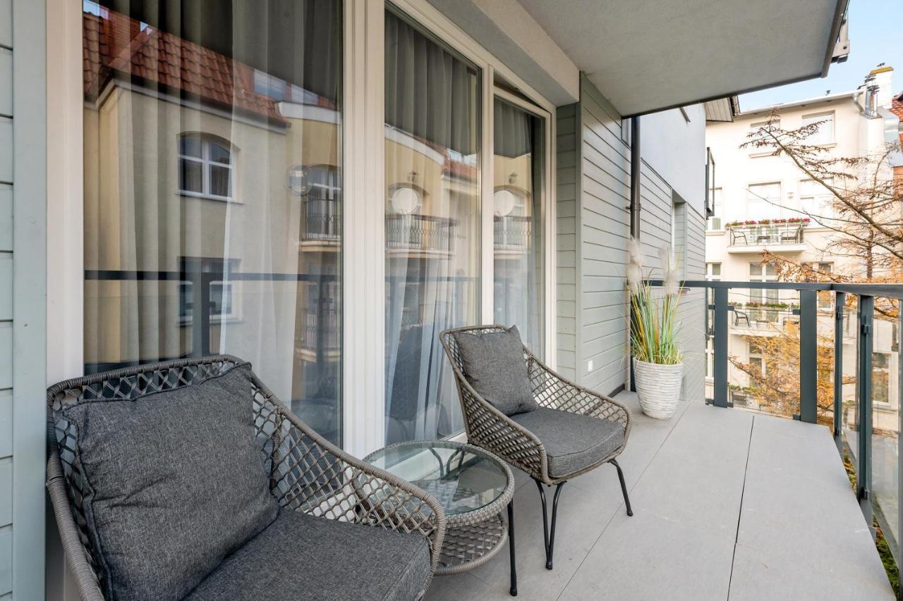 Lion Apartments - Monte Carlo Collection With Parking Sopot Luaran gambar