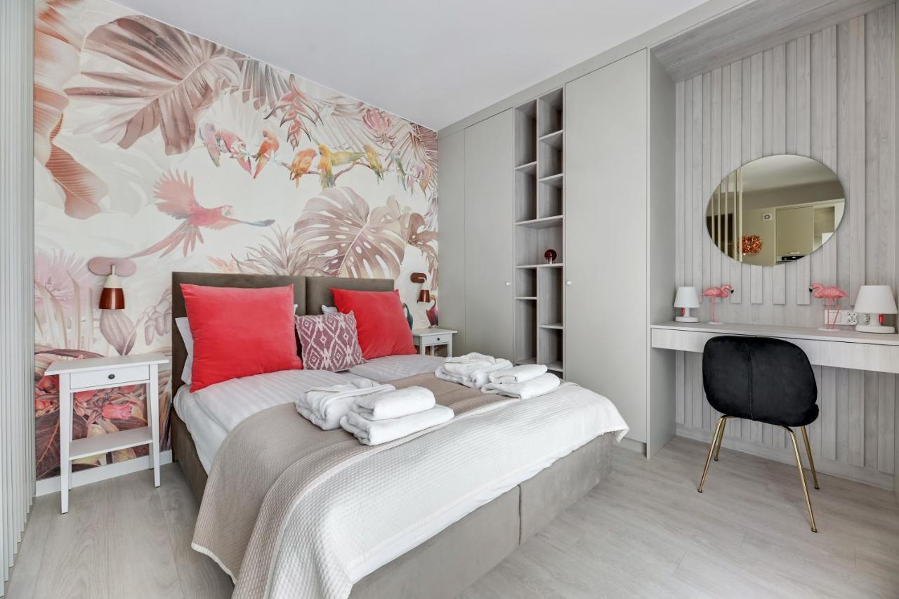 Lion Apartments - Monte Carlo Collection With Parking Sopot Luaran gambar