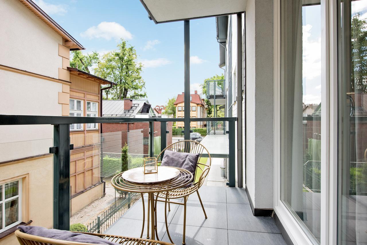Lion Apartments - Monte Carlo Collection With Parking Sopot Luaran gambar